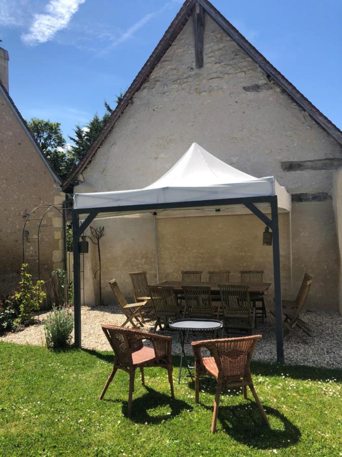 Les Chambres De L'Aigronne Le Petit-Pressigny Zewnętrze zdjęcie