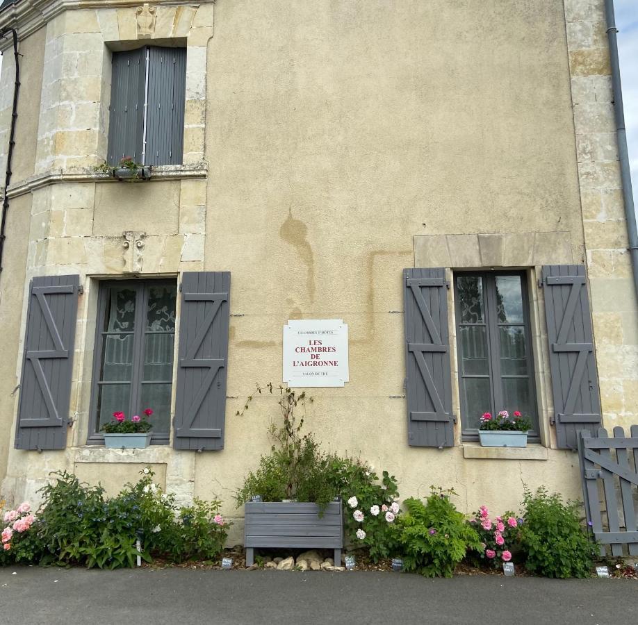 Les Chambres De L'Aigronne Le Petit-Pressigny Zewnętrze zdjęcie