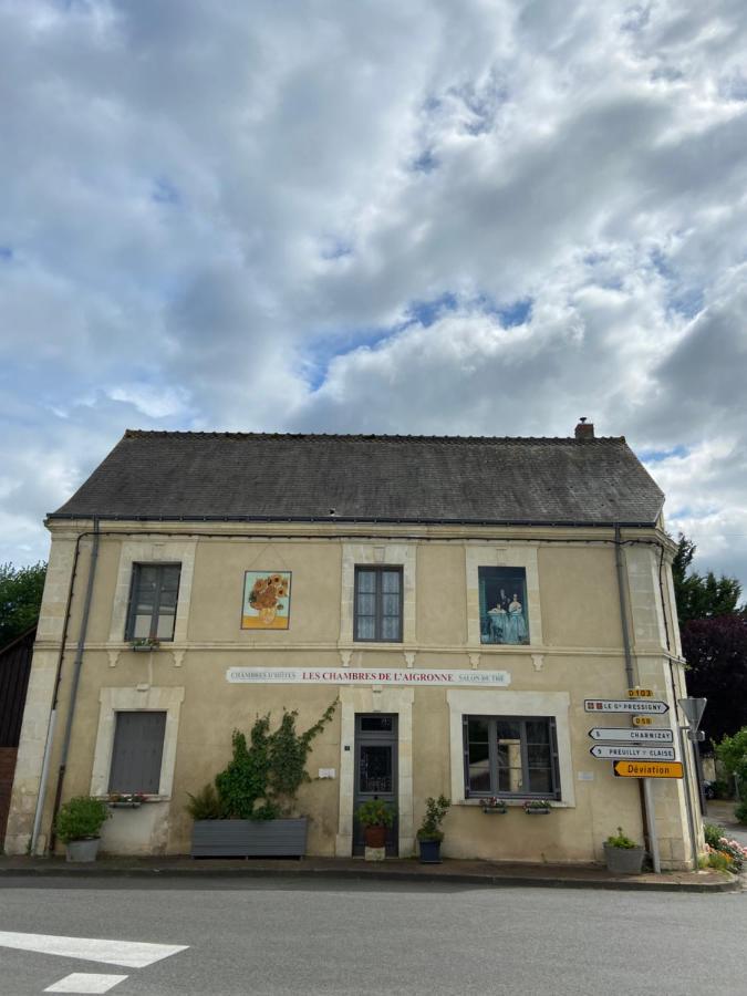 Les Chambres De L'Aigronne Le Petit-Pressigny Zewnętrze zdjęcie